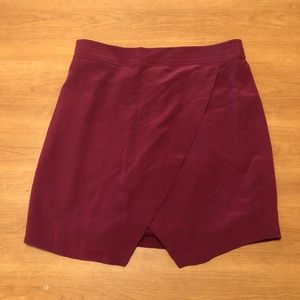 Madewell Asymmetrical Skirt